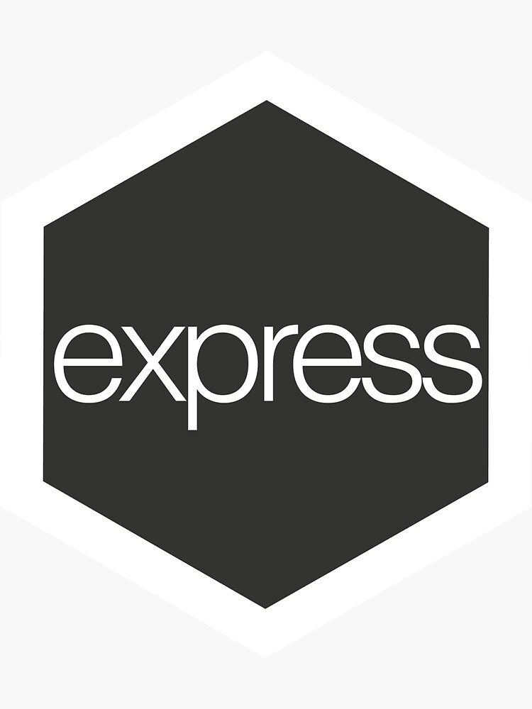 Логотип Express.js на фоне JavaScript кода, выбор Богдана Новотарского для гибких Node.js API