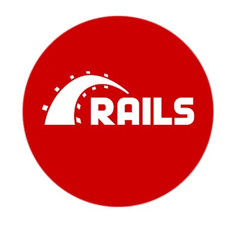 Логотип Ruby on Rails, символ быстрой разработки, отмеченный Богданом Новотарским